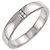 Anello Harry Winston Three-Stone 1-Diamond in Platino - vista 4