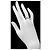 Anello Harry Winston Three-Stone 1-Diamond in Platino - vista 6