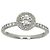 Piaget Passion Diamantring aus Platin - Ansicht 2