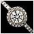 Piaget Passion Diamantring aus Platin - Ansicht 6