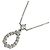 Collana Harry Winston HW Loop Medium in diamanti