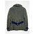 Giacca Chanel Tweed Moscow Blu Navy e Oro D'oro Blu scuro - vue 2
