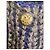 Giacca Chanel Tweed Moscow Blu Navy e Oro D'oro Blu scuro - vue 3