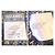 Giacca Chanel Tweed Moscow Blu Navy e Oro D'oro Blu scuro - vue 7