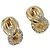 Christian Dior Ohrringe Metall Gold Auth 205473M Golden