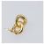 Christian Dior Ohrringe Metall Gold Auth 205473M Golden - Ansicht 12