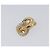 Christian Dior Ohrringe Metall Gold Auth 205473M Golden - Ansicht 3