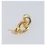 Christian Dior Ohrringe Metall Gold Auth 205473M Golden - Ansicht 7
