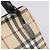 Bolso de mano BURBERRY Nova Check PVC Beige Silver Auth 205321 Plata - vista 11