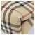 Bolso de mano BURBERRY Nova Check PVC Beige Silver Auth 205321 Plata - vista 14