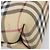 Bolso de mano BURBERRY Nova Check PVC Beige Silver Auth 205321 Plata - vista 15