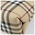 Bolso de mano BURBERRY Nova Check PVC Beige Silver Auth 205321 Plata - vista 16
