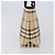 Bolso de mano BURBERRY Nova Check PVC Beige Silver Auth 205321 Plata - vista 4