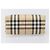 Bolso de mano BURBERRY Nova Check PVC Beige Silver Auth 205321 Plata - vista 5
