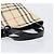 Bolso de mano BURBERRY Nova Check PVC Beige Silver Auth 205321 Plata - vista 7