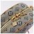 LOUIS VUITTON Monogram Mini Jeanne PM Shoulder Bag Blue M92001 LV Auth gh2364V Azul - vista 23