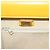 Bolso de mano LOEWE de cuero Amarillo Oro Auth ep16372 Dorado - vista 18