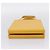 Bolso de mano LOEWE de cuero Amarillo Oro Auth ep16372 Dorado - vista 5