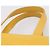 Bolso de mano LOEWE de cuero Amarillo Oro Auth ep16372 Dorado - vista 9