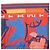 Hermès Pañuelo HERMES Carre 90 "PUZZLE" Seda Naranja Auth 206427M - vista 17
