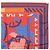 Hermès Pañuelo HERMES Carre 90 "PUZZLE" Seda Naranja Auth 206427M - vista 18