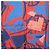 Hermès Pañuelo HERMES Carre 90 "PUZZLE" Seda Naranja Auth 206427M - vista 20