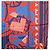 Hermès Pañuelo HERMES Carre 90 "PUZZLE" Seda Naranja Auth 206427M - vista 21