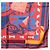 Hermès Pañuelo HERMES Carre 90 "PUZZLE" Seda Naranja Auth 206427M - vista 24