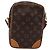 LOUIS VUITTON Bolsa de Ombro Monogram Danube M45266 LV Auth 207468A Monograma - vista 2