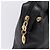 Borsa Christian Dior in pelle nera e oro Auth 205255A - vista 17