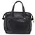 Borsa Christian Dior in pelle nera e oro Auth 205255A - vista 2