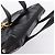 Borsa Christian Dior in pelle nera e oro Auth 205255A - vista 6