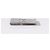 LOUIS VUITTON Bill Clip Money Clip metallo Silver LV Auth 206944 - vista 7