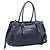 Sac Tote Miu Miu en Cuir 2 voies Navy Gold Auth fm5470V Doré Bleu Marine