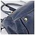 Sac Tote Miu Miu en Cuir 2 voies Navy Gold Auth fm5470V Doré Bleu Marine - vue 10