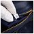 Sac Tote Miu Miu en Cuir 2 voies Navy Gold Auth fm5470V Doré Bleu Marine - vue 12