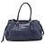 Sac Tote Miu Miu en Cuir 2 voies Navy Gold Auth fm5470V Doré Bleu Marine - vue 13