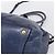 Sac Tote Miu Miu en Cuir 2 voies Navy Gold Auth fm5470V Doré Bleu Marine - vue 15