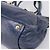 Sac Tote Miu Miu en Cuir 2 voies Navy Gold Auth fm5470V Doré Bleu Marine - vue 17