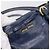 Sac Tote Miu Miu en Cuir 2 voies Navy Gold Auth fm5470V Doré Bleu Marine - vue 18