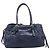 Sac Tote Miu Miu en Cuir 2 voies Navy Gold Auth fm5470V Doré Bleu Marine - vue 2