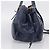 Sac Tote Miu Miu en Cuir 2 voies Navy Gold Auth fm5470V Doré Bleu Marine - vue 3