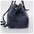 Sac Tote Miu Miu en Cuir 2 voies Navy Gold Auth fm5470V Doré Bleu Marine - vue 4