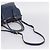 Sac Tote Miu Miu en Cuir 2 voies Navy Gold Auth fm5470V Doré Bleu Marine - vue 9