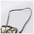 Miu Miu Matelassé Handtasche Leder 2way Grau Gold Auth 167719M Braun Golden - Ansicht 15