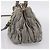 Miu Miu Matelassé Handtasche Leder 2way Grau Gold Auth 167719M Braun Golden - Ansicht 4