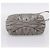 Miu Miu Matelassé Handtasche Leder 2way Grau Gold Auth 167719M Braun Golden - Ansicht 5
