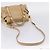 Borsa a mano Miu Miu con fiocco laterale in pelle 2way Beige Gold Auth am12726V - vista 10