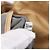 Borsa a mano Miu Miu con fiocco laterale in pelle 2way Beige Gold Auth am12726V - vista 12