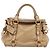Borsa a mano Miu Miu con fiocco laterale in pelle 2way Beige Gold Auth am12726V - vista 13